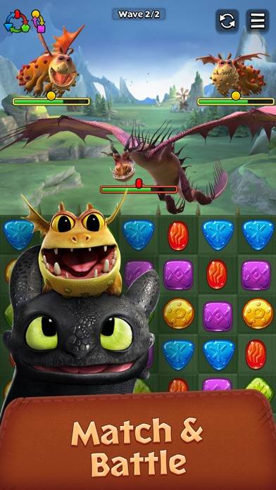 Dragons: Titan Uprising iOS