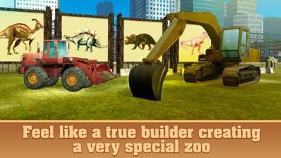 Dinosaur Park Building Simulator 3D iOS