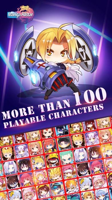 Manga Allstar 2 iOS