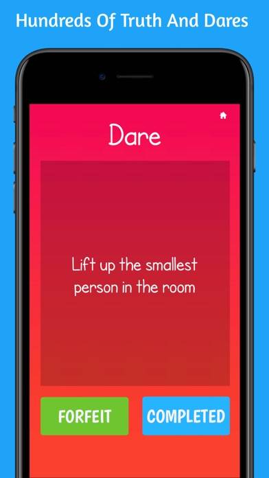 Truth Or Dare iOS