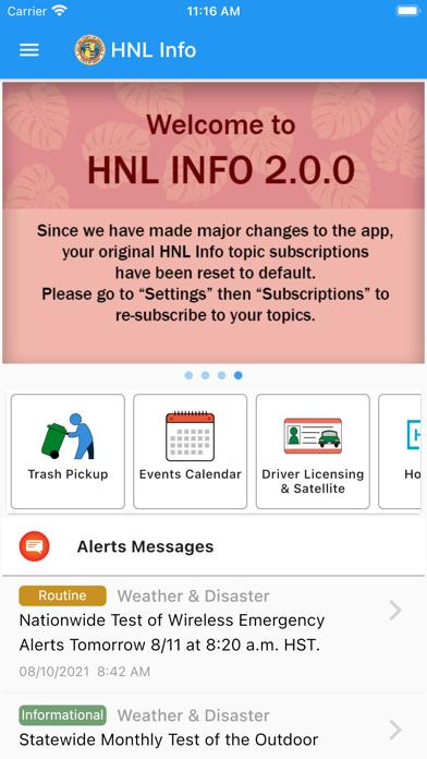 HNL Info iOS