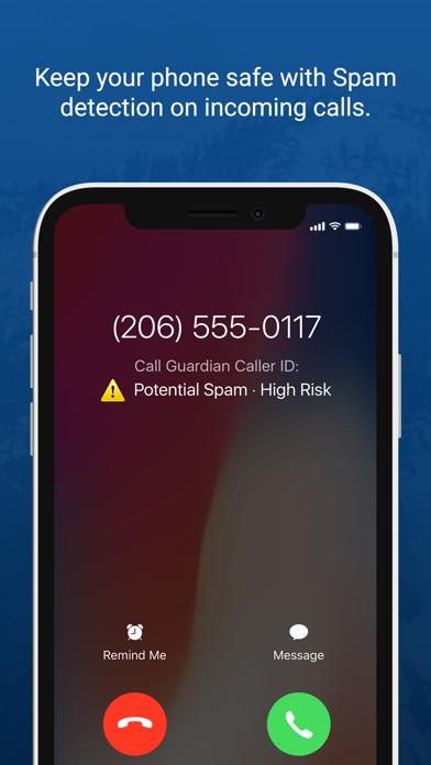 Call Guardian iOS