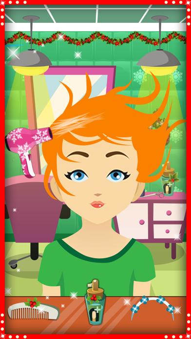 My Hair Color Stylist Girl iOS