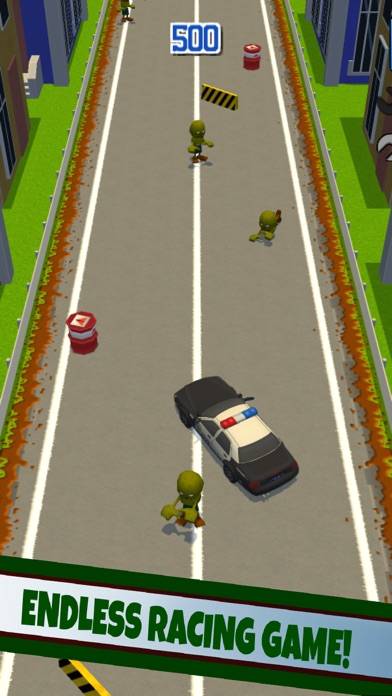Racing Cops: Zombie vs Police Car iOS