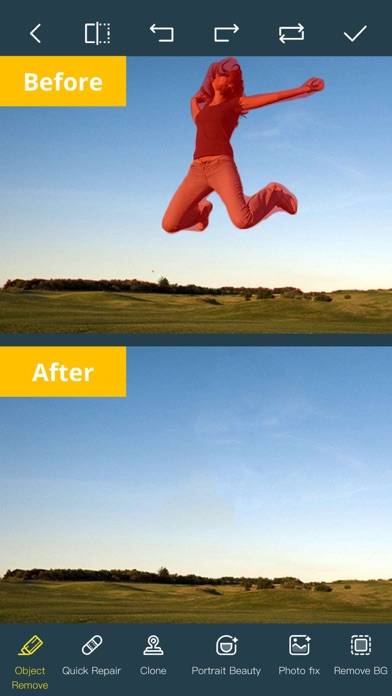 Photo Retouch- Blemish Remover iOS