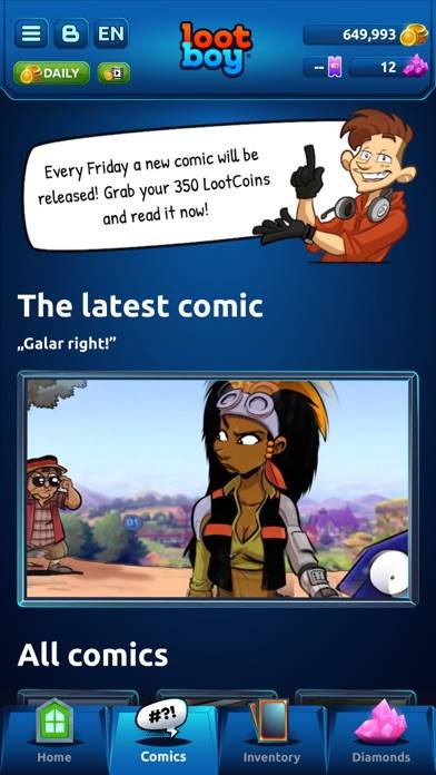 LootBoy - Grab your loot! iOS