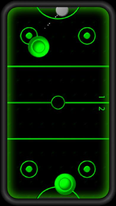 Air Hockey Black iOS