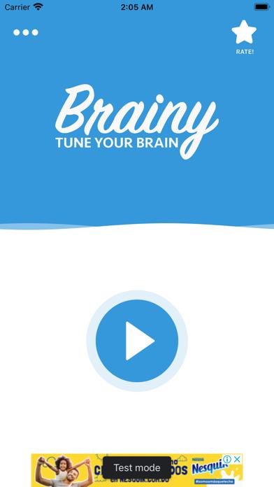 Brainy | Tune Your Brain iOS