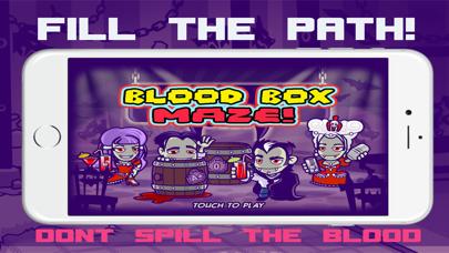 Blood box maze iOS
