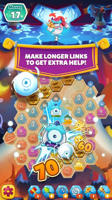 Monster Busters: Ice Slide iOS