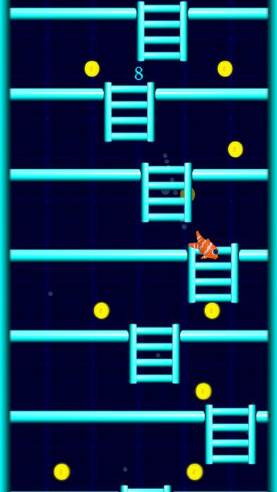 Fish Ladder Fall Down iOS