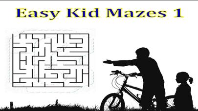 Easy Kid Mazes 1 iOS