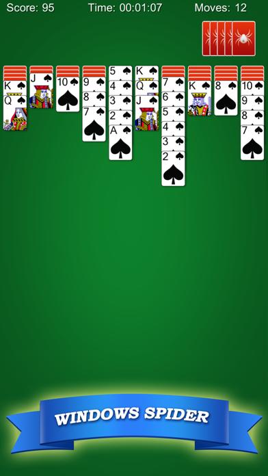 Spider Solitaire Classic!! iOS