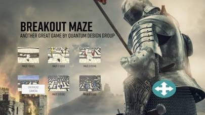 Breakout Maze iOS