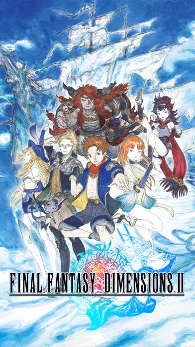 FINAL FANTASY DIMENSIONS II iOS