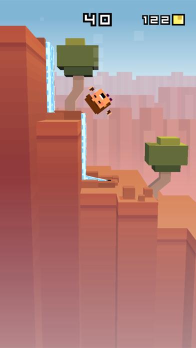 Jumpy Canyon iOS