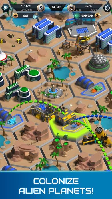 Galactic Colonies iOS