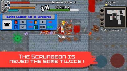 The Scrungeon Depths iOS
