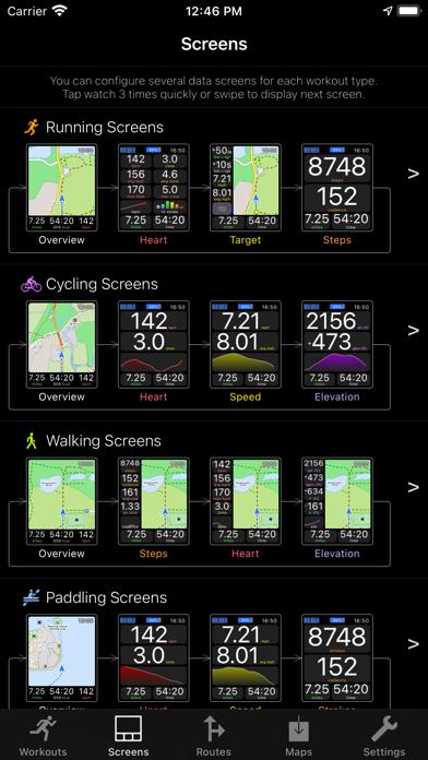 WorkOutDoors iOS