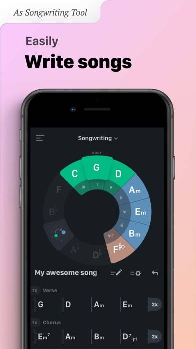 Ultimate Circle Of Fifths iOS