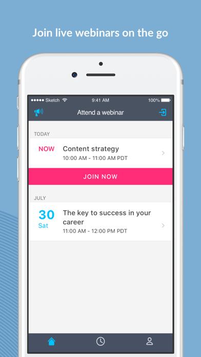 GoToWebinar iOS