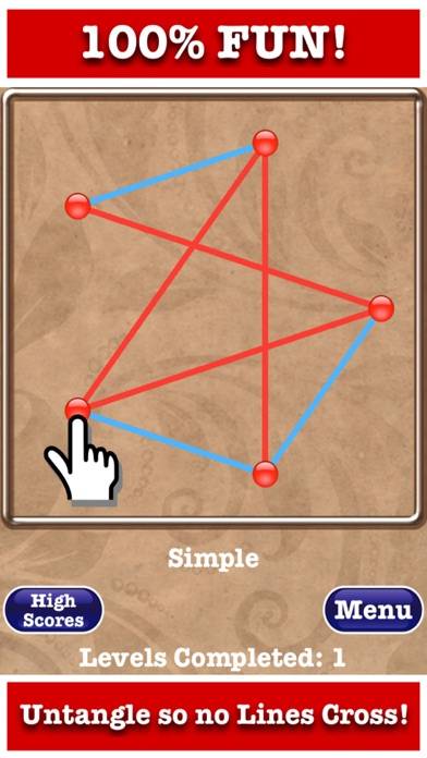 Untangle Jewels™ iOS