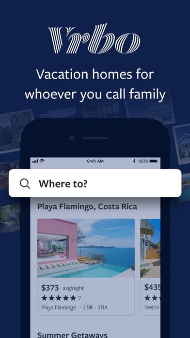 Vrbo Vacation Rentals iOS