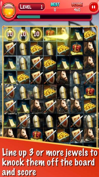 Medieval Jewels Switch iOS