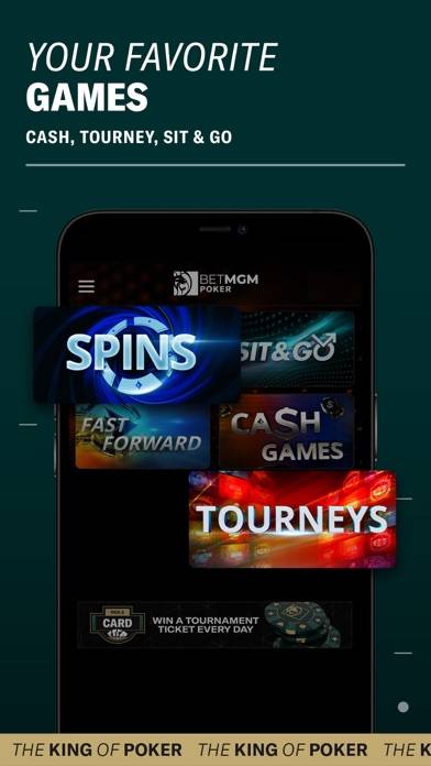 BetMGM Online Poker iOS
