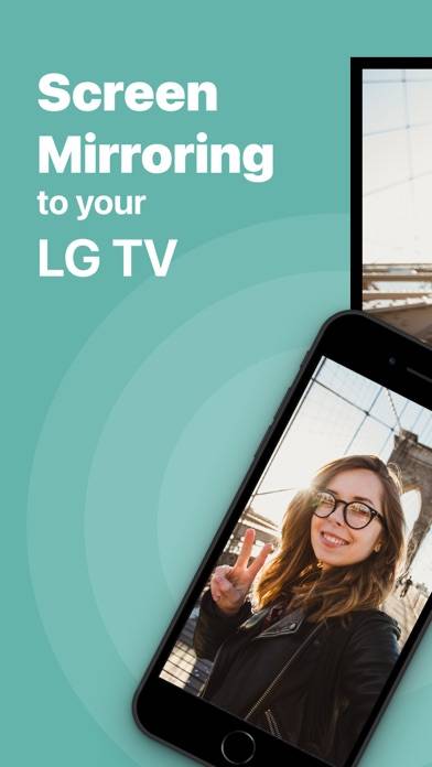 Mirror for LG TV iOS