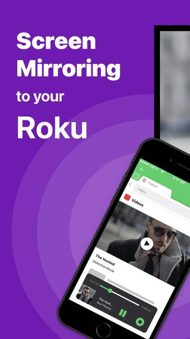Mirror for Roku iOS