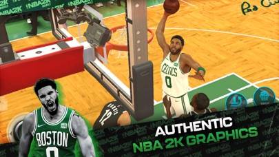 NBA 2K Mobile Basketball iOS