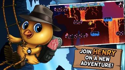 Henry and the Crystal Caves iOS