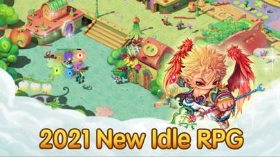 Angel Town 3- new idle games iOS