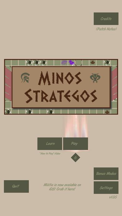 Minos Strategos iOS