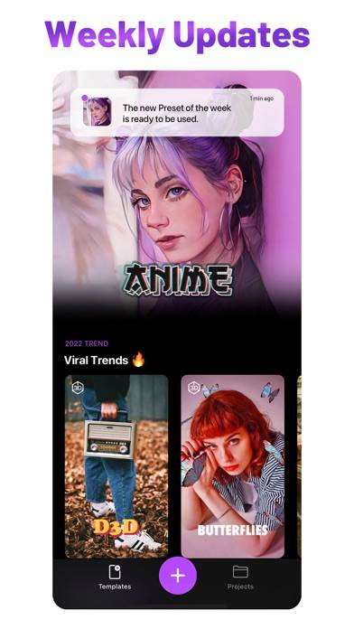 Loopsie: 3D Photo & Dazz Film iOS