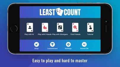 LeastCount iOS