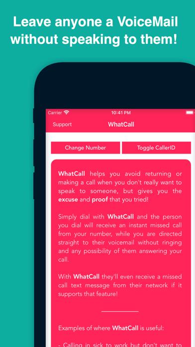 WhatCall iOS
