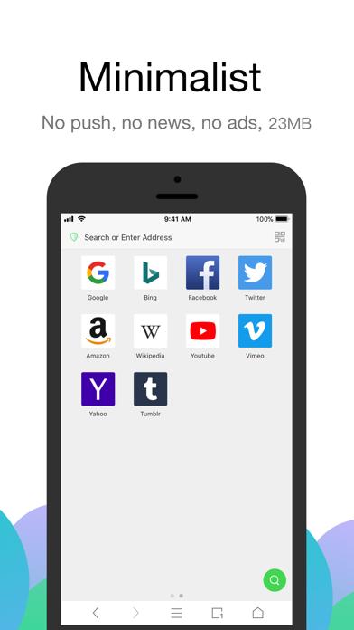 Alook Browser iOS
