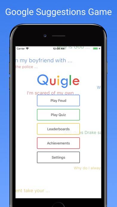 Quigle - Feud for Search iOS