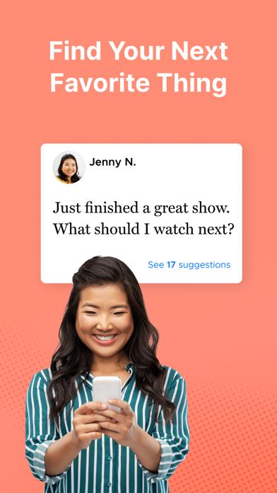 Likewise: Get Recommendations iOS