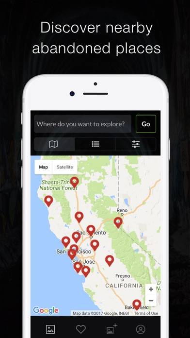 Forgotten App iOS