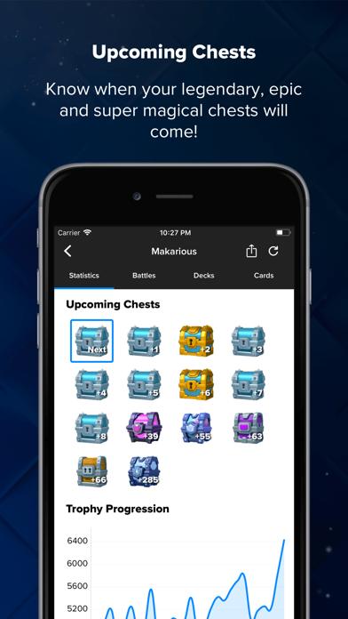Stats Royale for Clash Royale iOS