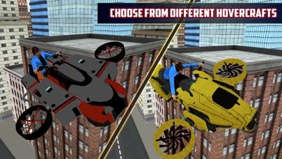 Hovercraft Flying Bike 3D iOS