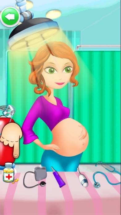 Mommy Newborns Baby Care Games iOS