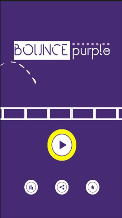 Bounce Purple iOS