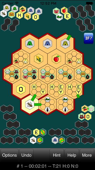 Honeycomb Hotel ZEN iOS