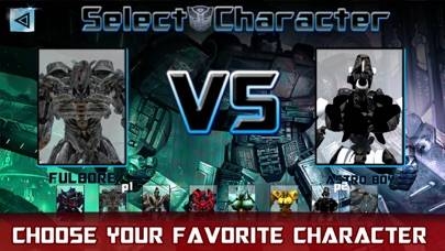 Futuristic Robot 3D Fighting iOS