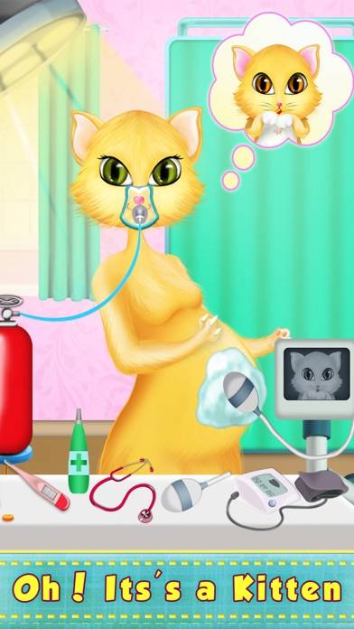 Kitty Love My Newborn Baby iOS