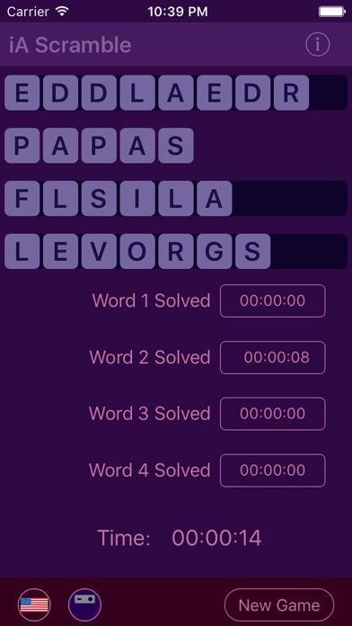 iA Scramble iOS